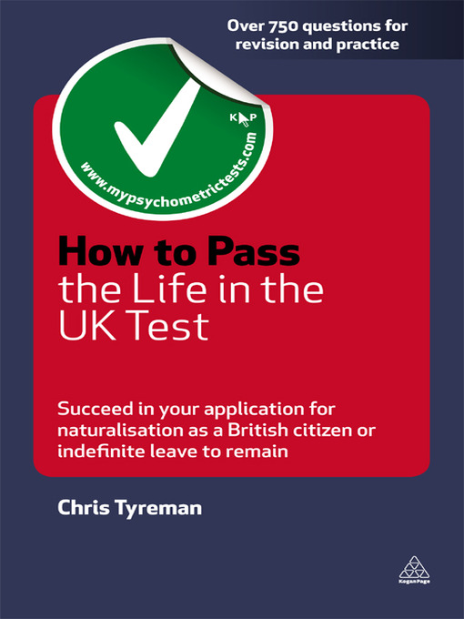 Title details for How to Pass the Life in the UK Test by Chris John Tyreman - Available